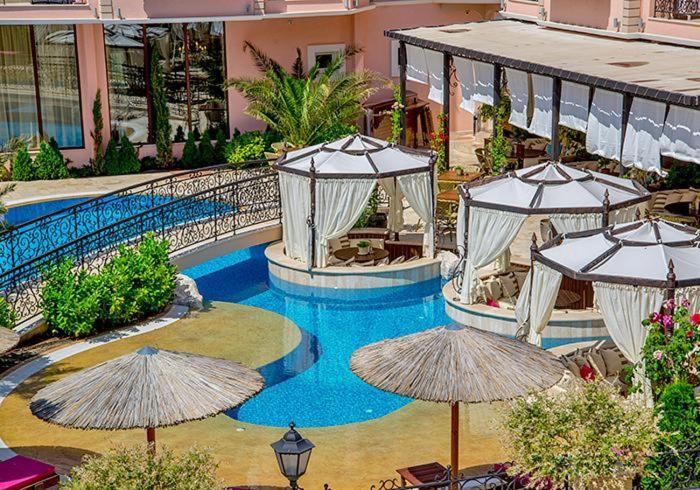 Sea Romance Aparthotel Napospart Kültér fotó