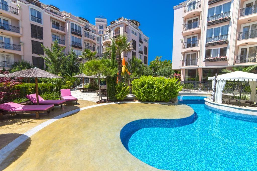 Sea Romance Aparthotel Napospart Kültér fotó